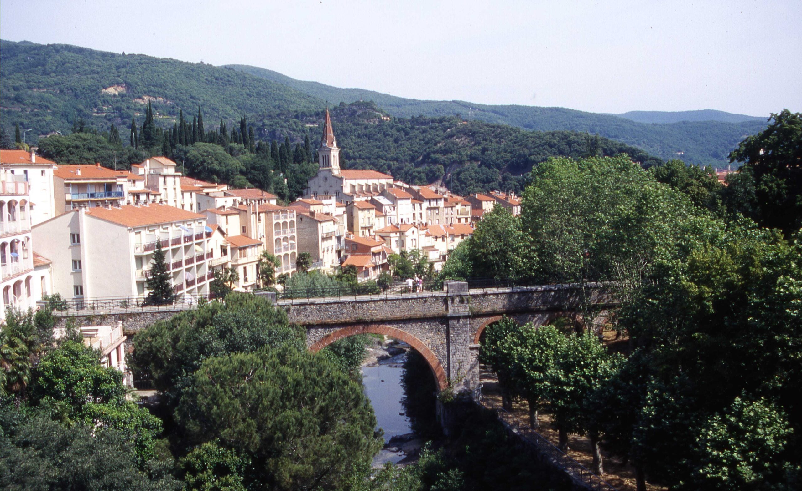 hébergement cure thermale Amélie-les-Bains