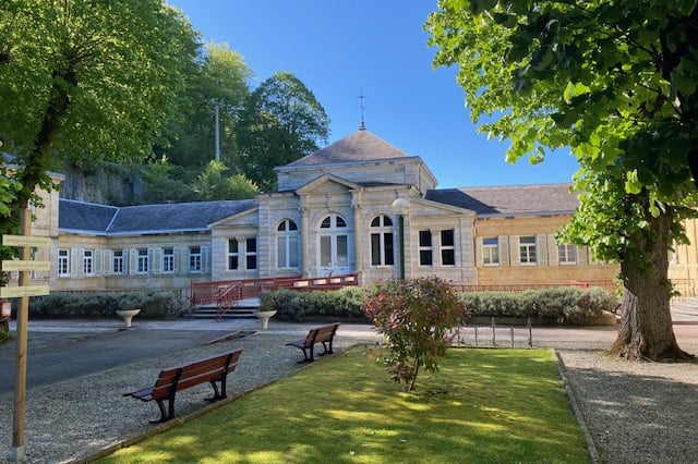 Etablissement thermal Capvern-les-Bains