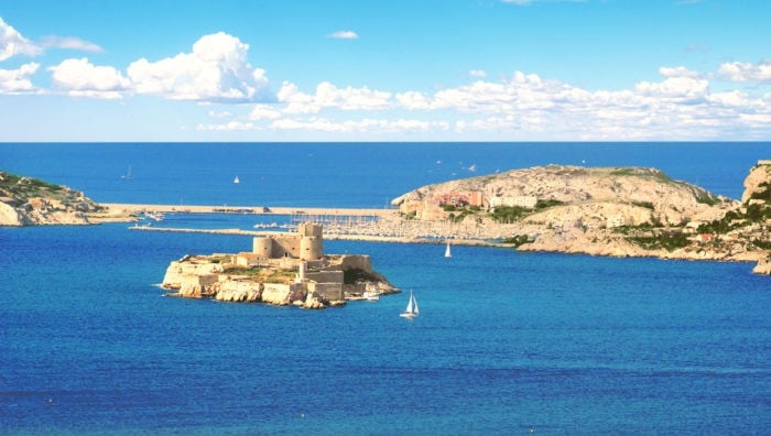 château, If, voyage