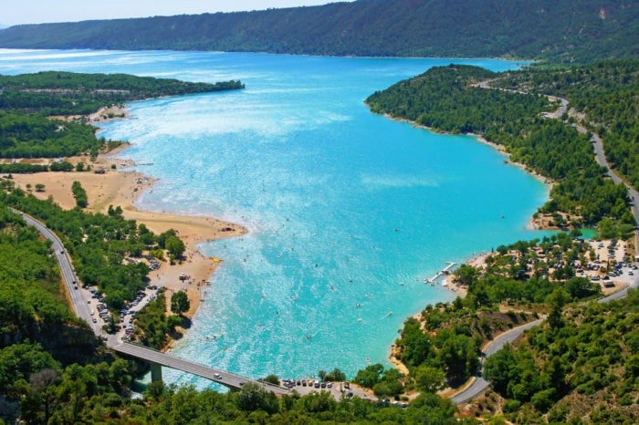 lac sainte croix du verdon, voyage thermal, PACA