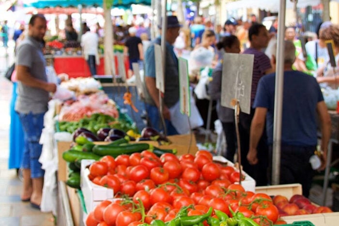 Marché Mont-de-Marsan