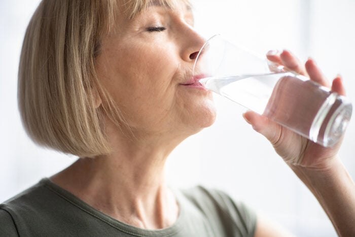 Bien s'hydrater aide à vivre plus longtemps