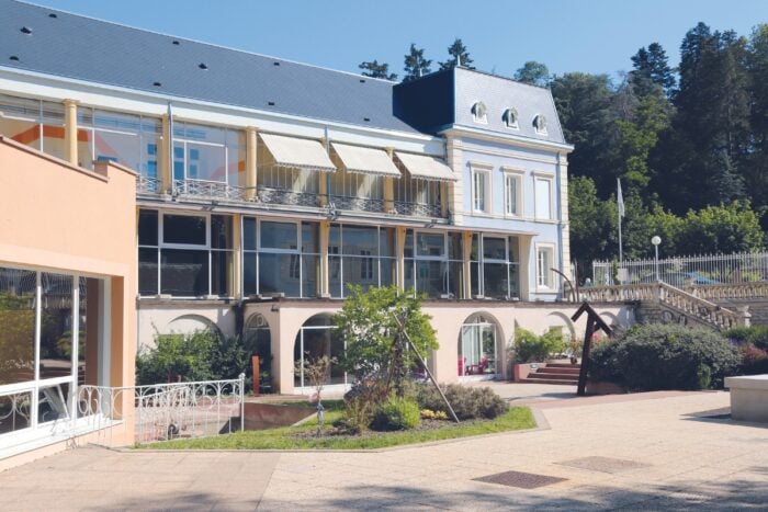 centre thermal de Bourbon-Lancy