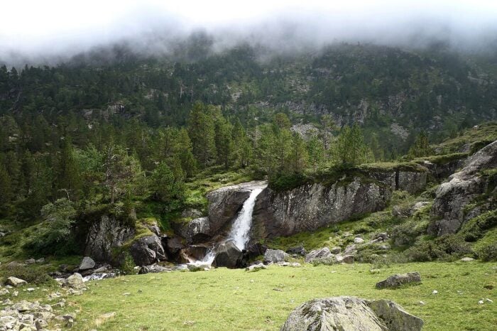 Cascade de Lutour à Cauterets (Hautes-Pyrénées, Occitanie) © Patrick Godeau - Wikimedia Commons