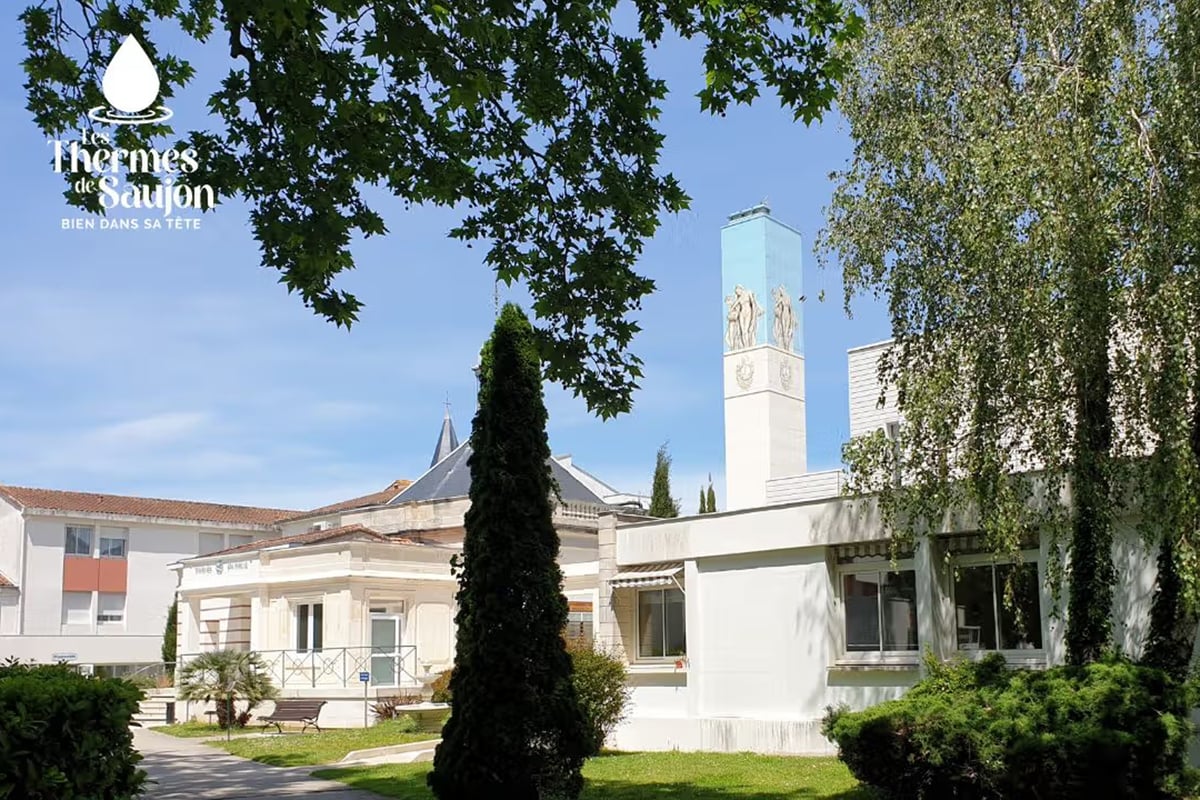 Hébergement cure thermale Saujon