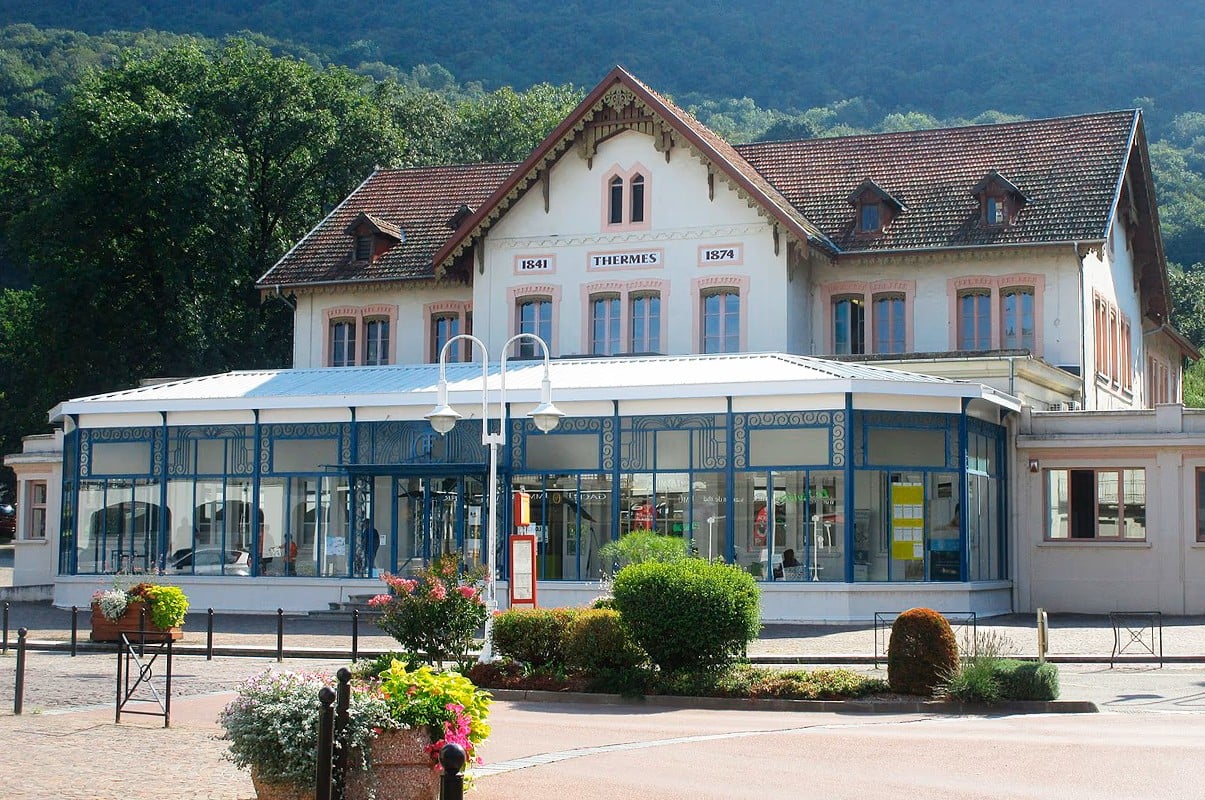 Thermes de Challes-les-Eaux