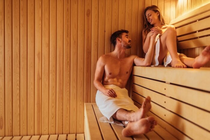 Sauna dans un spa thermal du Grand Dax © Bernard Bodo AdobeStock