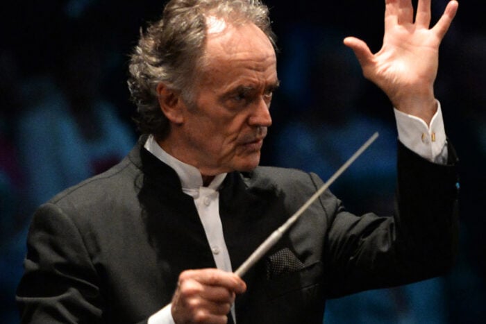 Jean-Claude Casadesus, chef d'orchestre