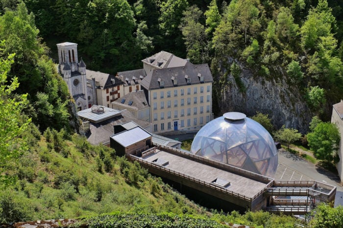 Bulle thermale des thermes d'Eaux-Bonnes ©Thierry Llansades - Flickr