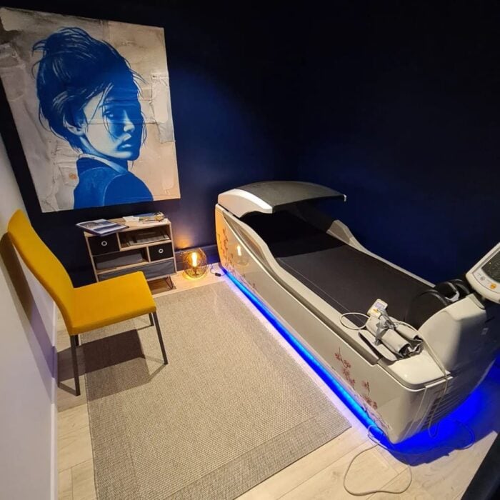 lit hydromassant aquatizer pour massages santé et bien-être sur mesure
