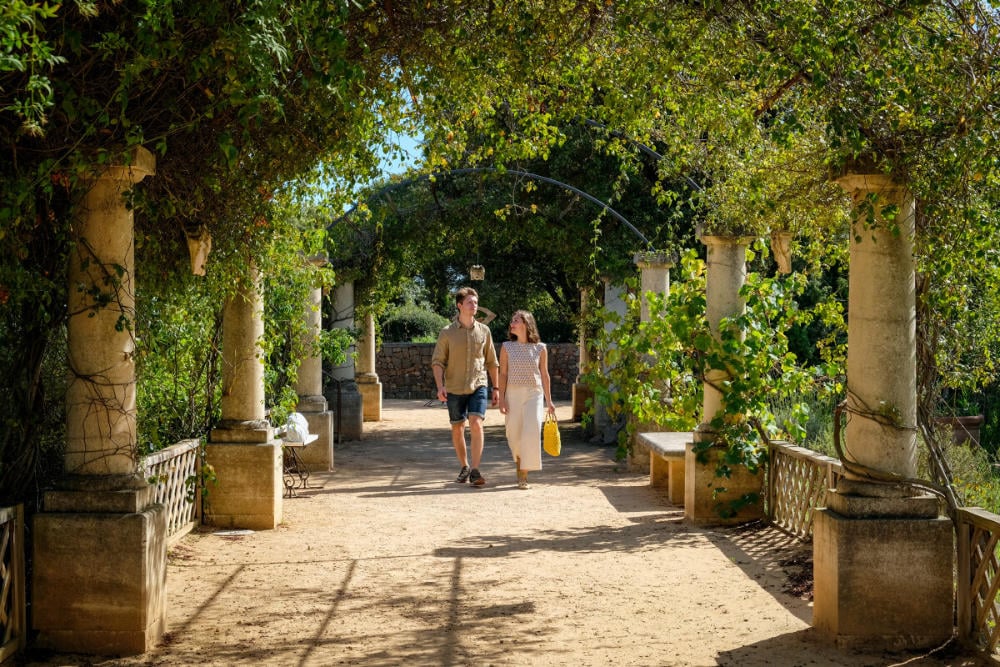 Jardin antique méditerranée ©K_PROSNIER - OT Archipel de Thau