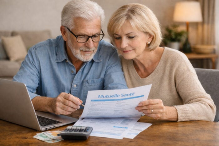 Couple de 65 ans à la retraite cherchant une mutuelle senior
