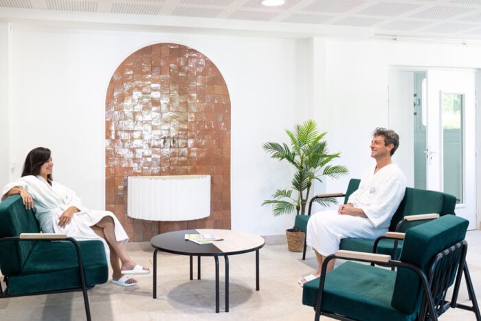 Les rénovations aux Thermes de Préchacq incluent une nouvelle salle de repos