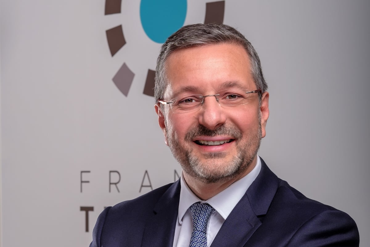 Portrait de Sylvain Serafini, PDG de France Thermes