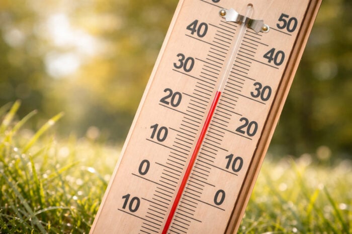 Les variations de température peuvent exacerber les symptômes de l'eczéma au printemps
