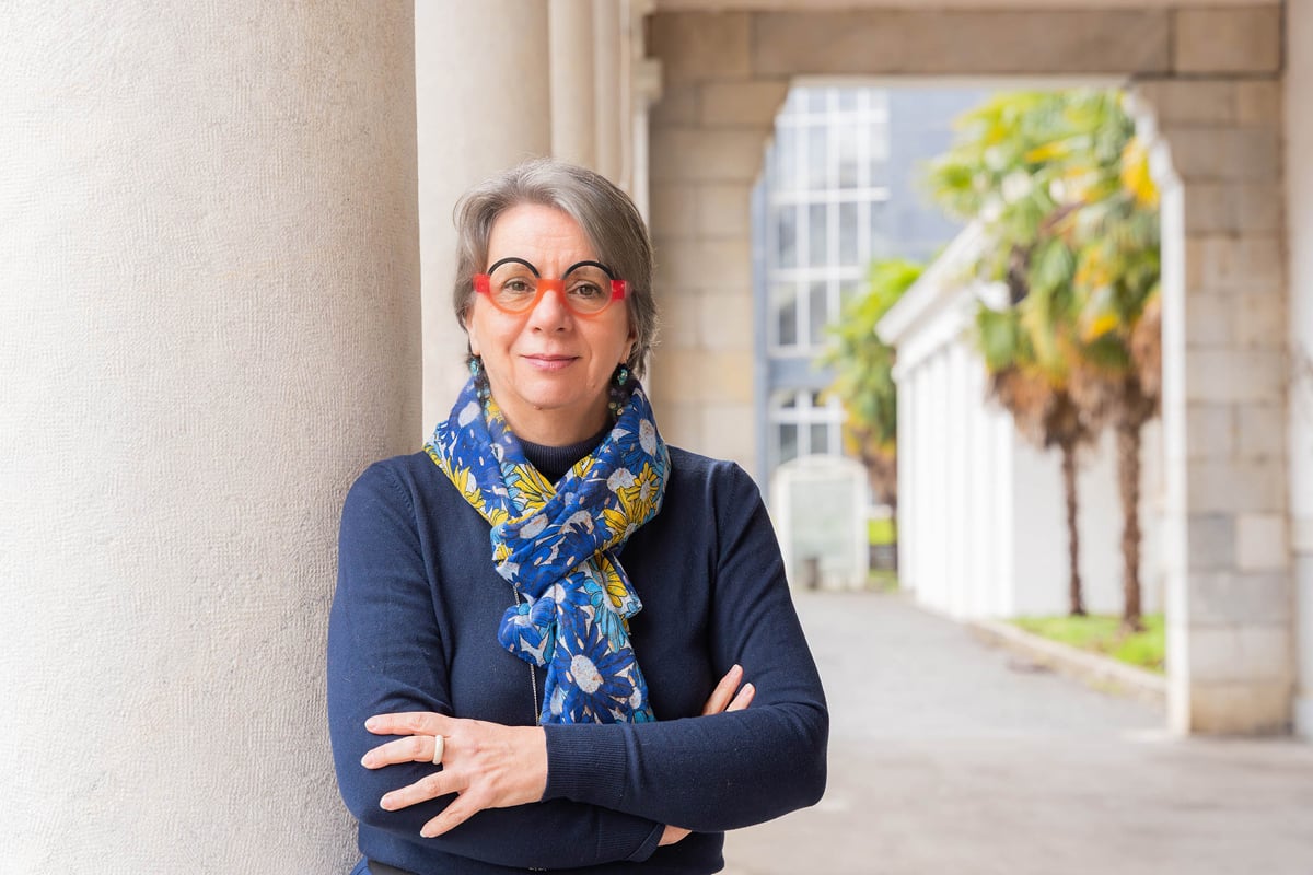 Sandrine Tourillon, directrice des Thermes de Luchon (Haute-Garonne) © Arnaud Spani