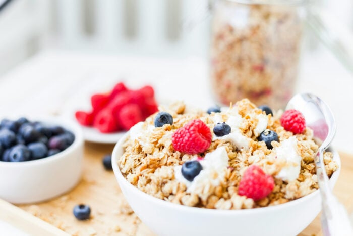 Alimentation riche en fibres