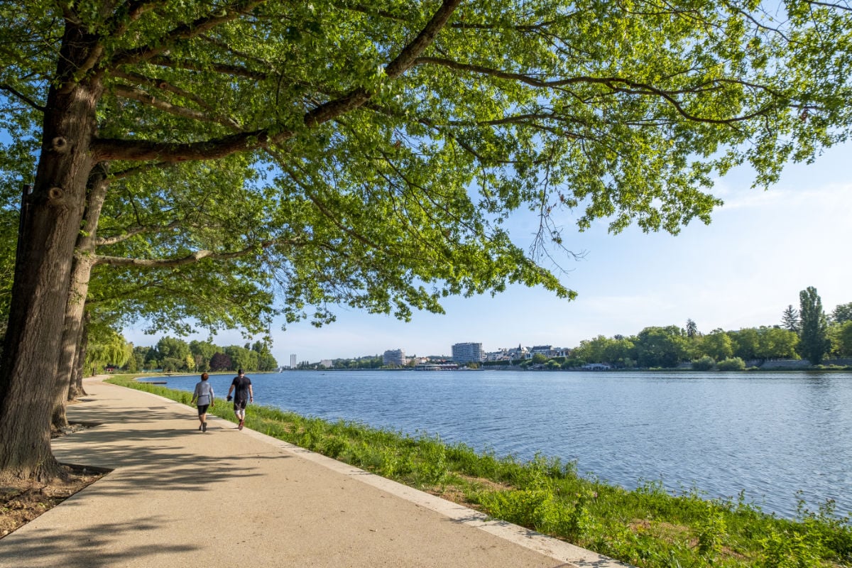 promenade lac Allier Vichy © Xavier Thomas - Vichy Mon Amour-5909