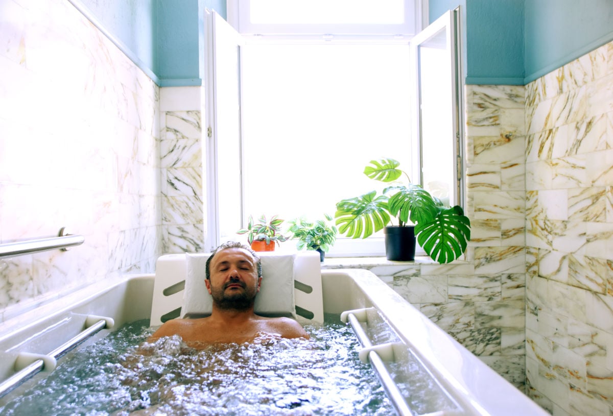 curiste bain individuel aux thermes de capvern