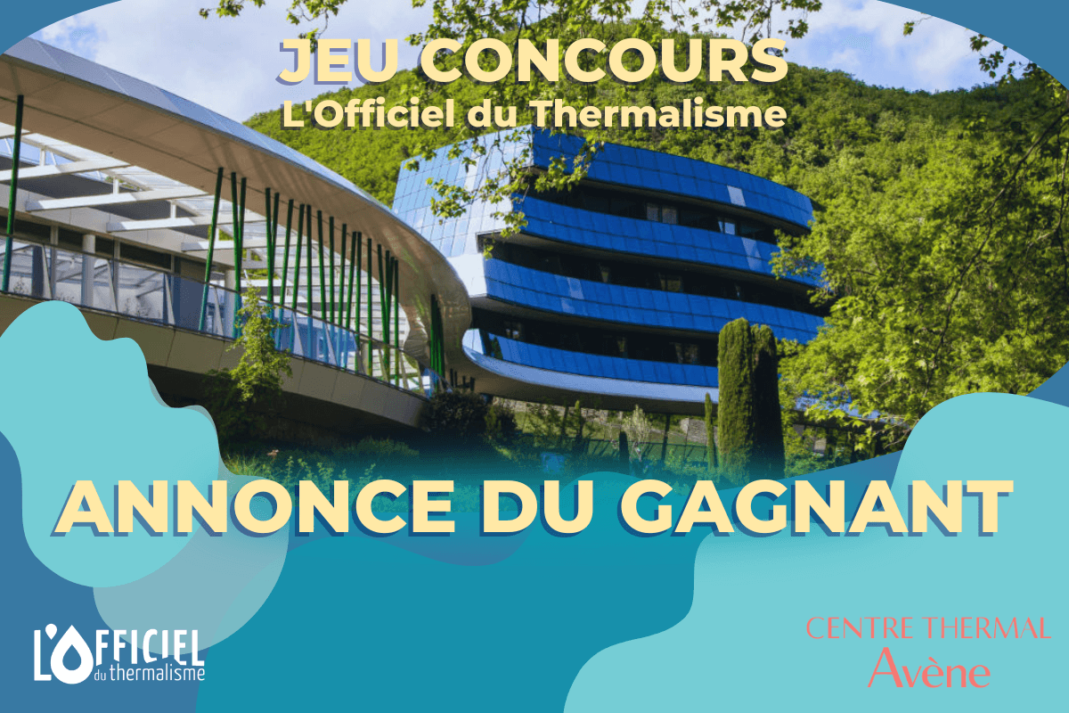 visuel annonce gagnant jeu concours centre thermal avène 2026