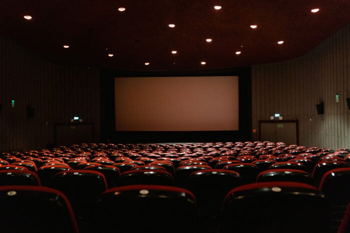 Salle de cinéma © Pexels - Tima Miroshnichenko