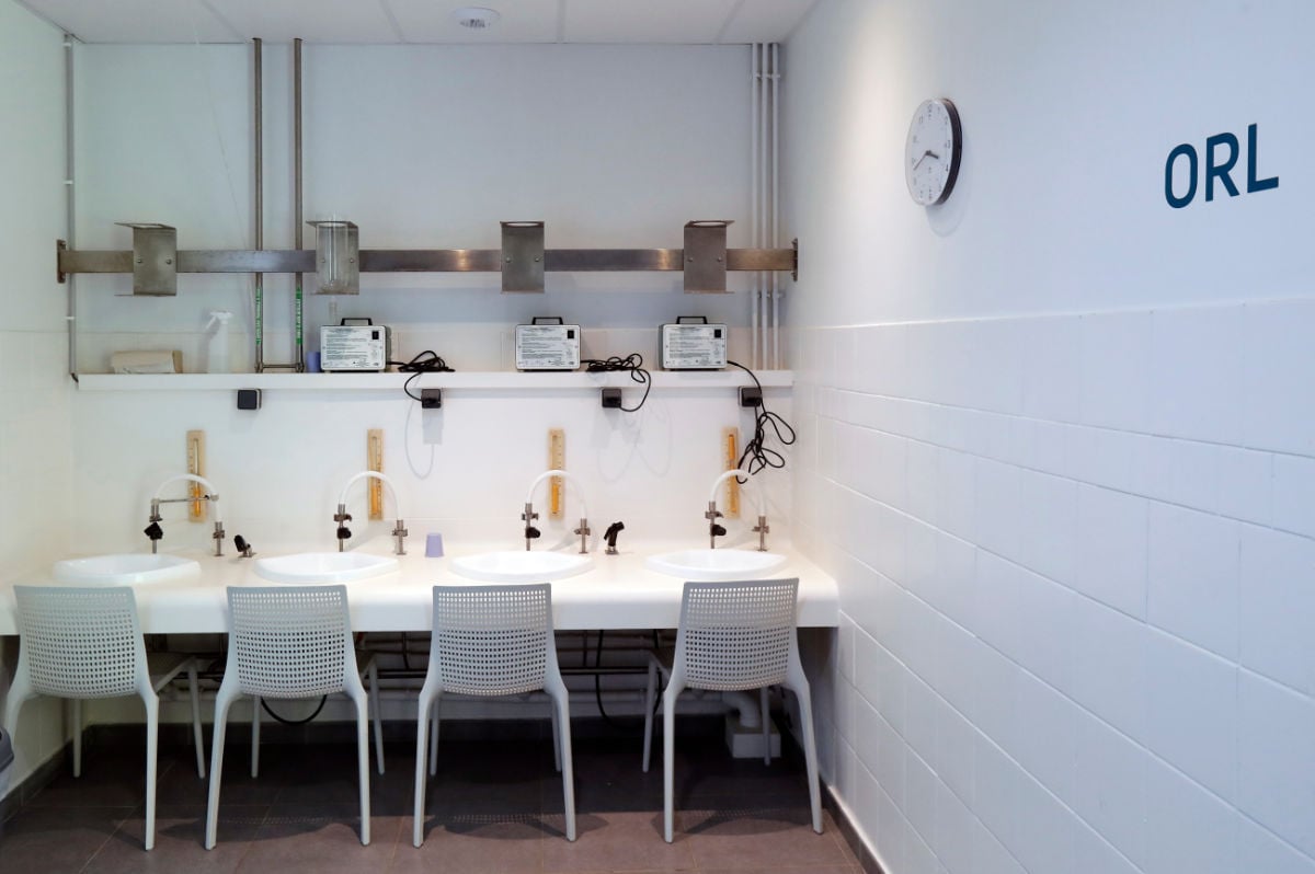 salle soins cure thermale orl-voies respiratoires