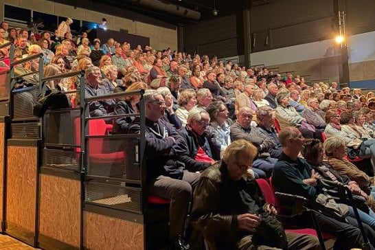Plus de 700 personnes ont assisté au colloque sur la santé mentale « Comment mieux vivre dans un monde sous tension ? » organisé le 9 octobre 2026 par les Thermes de Saujon © Thermes de Saujon
