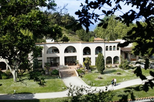 Cure thermale Le Boulou - L'accueil des Thermes