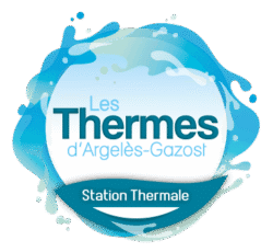 Cure thermale Argelès-Gazost - Le logo des thermes