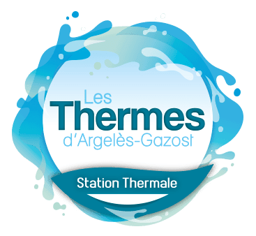 Cure thermale Argelès-Gazost - Le logo des thermes