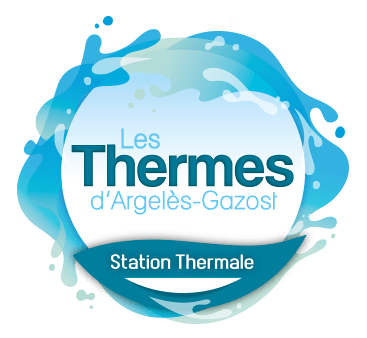 Cure thermale Argelès-Gazost - Le logo des thermes