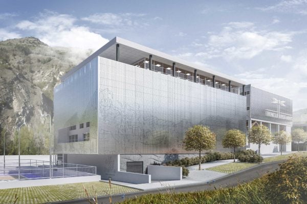 Cure thermale Brides-les-Bains - Façade des thermes