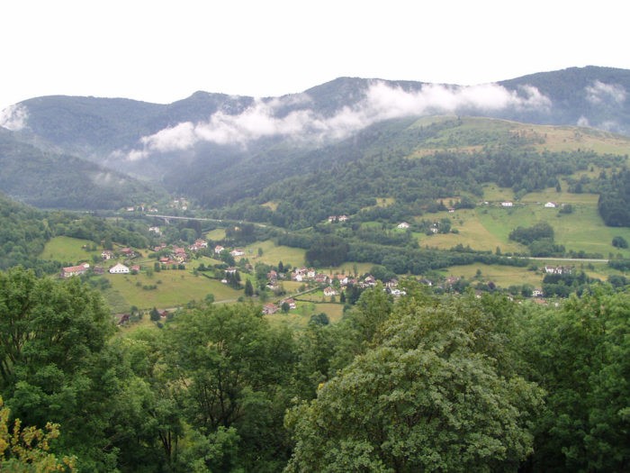 Bussang les Sources dans les Vosges