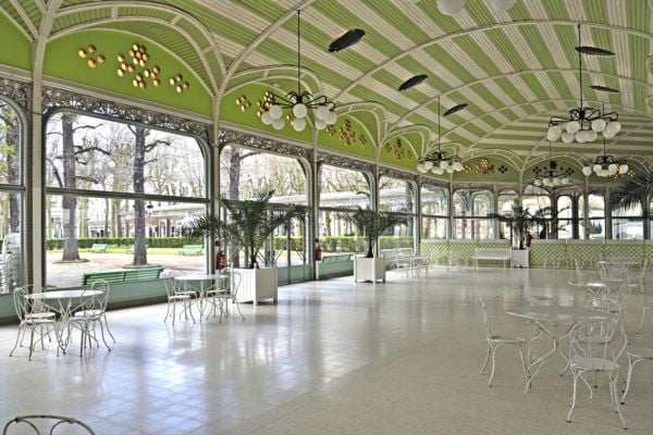 Architecture thermalisme galerie Vichy