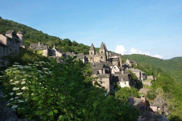 Cure thermale Cransac-les-Thermes - Le village de Conques