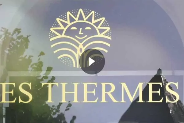 Cure thermale Bourbon-l'Archambault - Le logo de la Chaîne thermale du Soleil