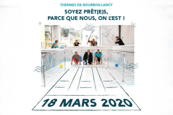 Cure thermale Bourbon-Lancy - Ouverture des thermes