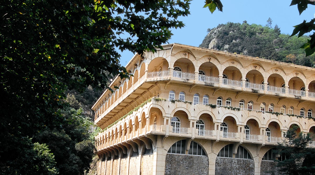 MONDONY batiment architecture Amélie-les-Bains