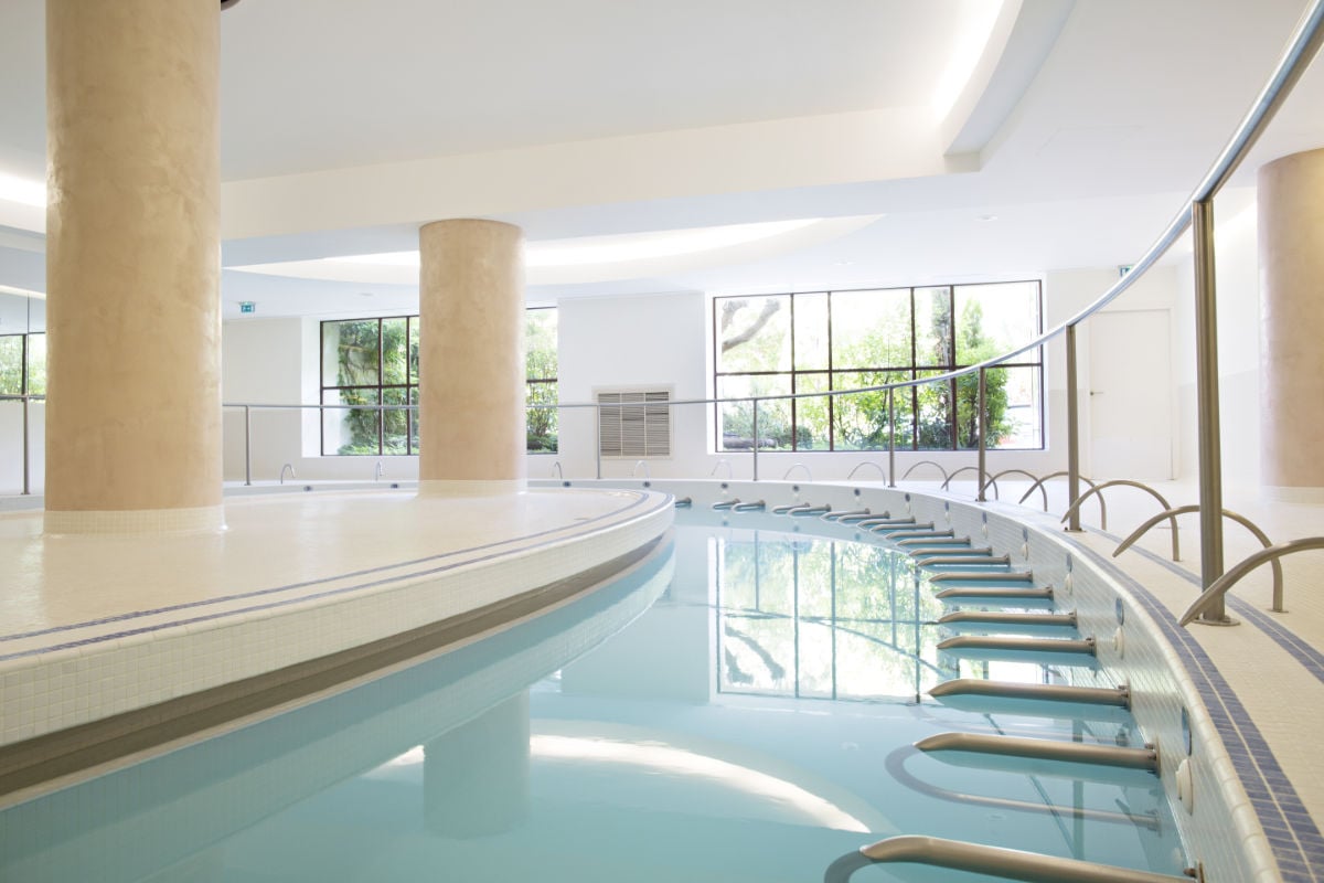 piscine des Thermes Amélie-les-Bains c MARIELSA NIELS