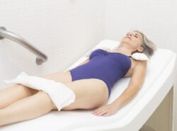 soins cataplasme boue aux Thermes Amélie-les-Bains c CORENTIN MOSSIERE