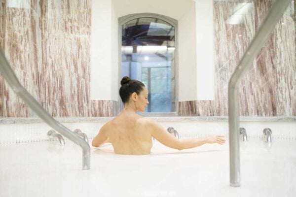 Bain de boue au spa thermal de Molitg-les-Bains