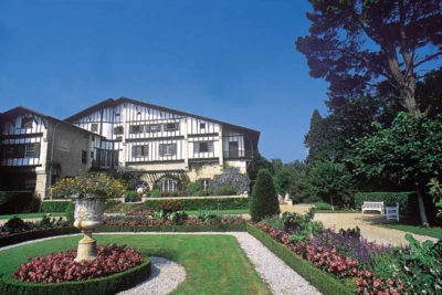 Cure thermale Cambo-les-Bains - Les jardins anglais de la Villa Arnaga