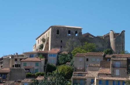 Cure thermale Gréoux-les-Bains - Château des Templiers
