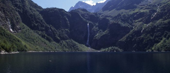 Cure thermale Bagnères-de-Luchon - Cascade du lac D'Oô
