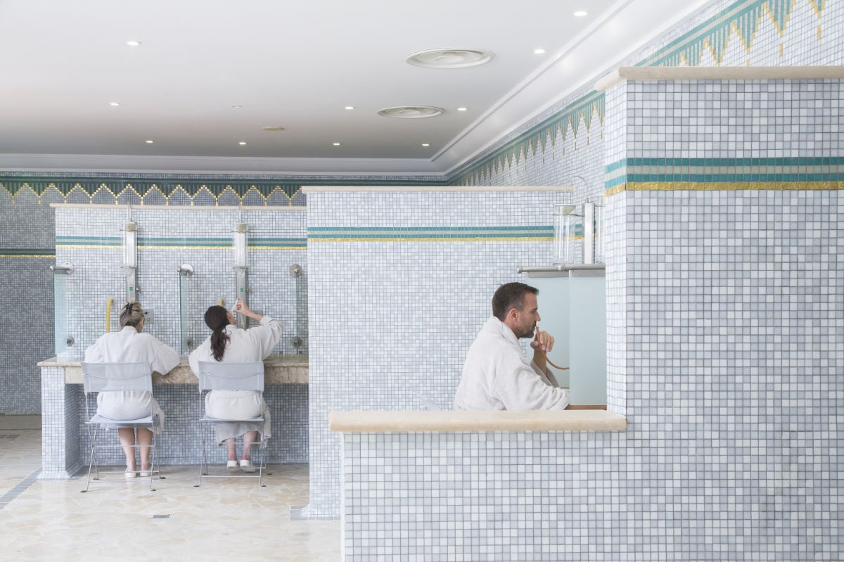 Soin ORL cure thermale Amélie les Bains c CORENTIN MOSSIERE