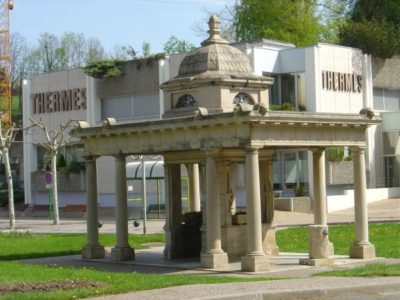 Cure thermale Bourbonne-les-Bains - La fontaine thermale
