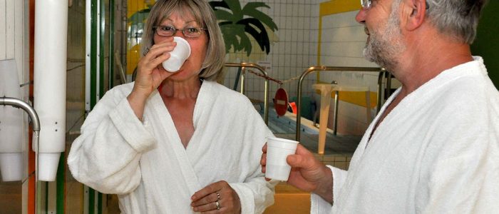 Cure thermale Aulus-les-Bains - La cure de boisson