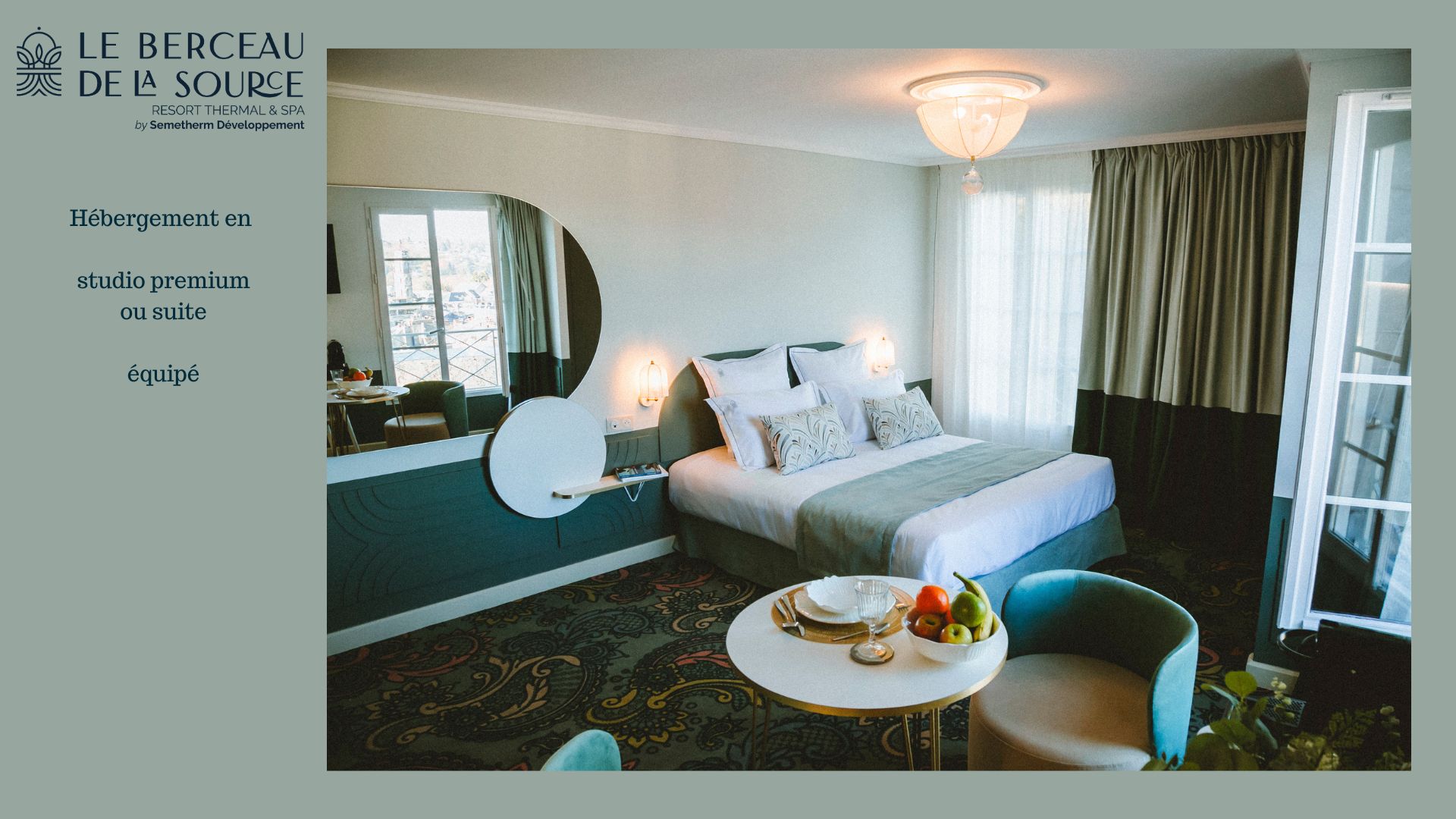 resort thermal berceau de la source hebergement premium bagneres de bigorre