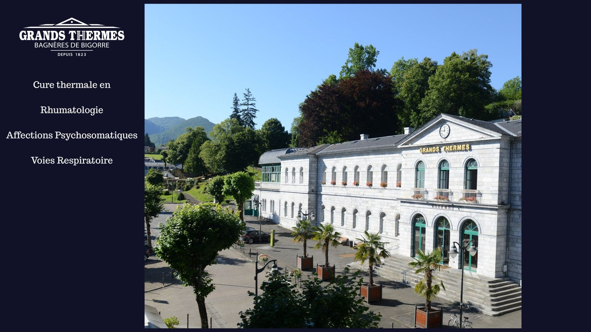 grands thermes bagneres de bigorre orientations rh psy vr