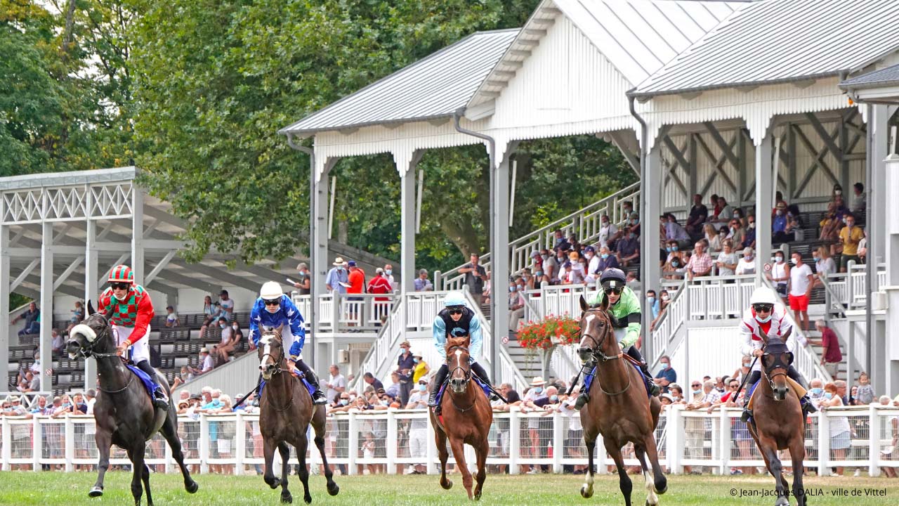 Courses hippique à Vittel